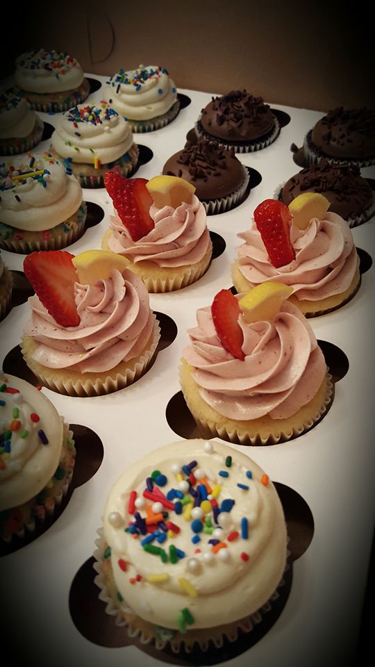 Assorted Cupcakes Four Oaks Bakery